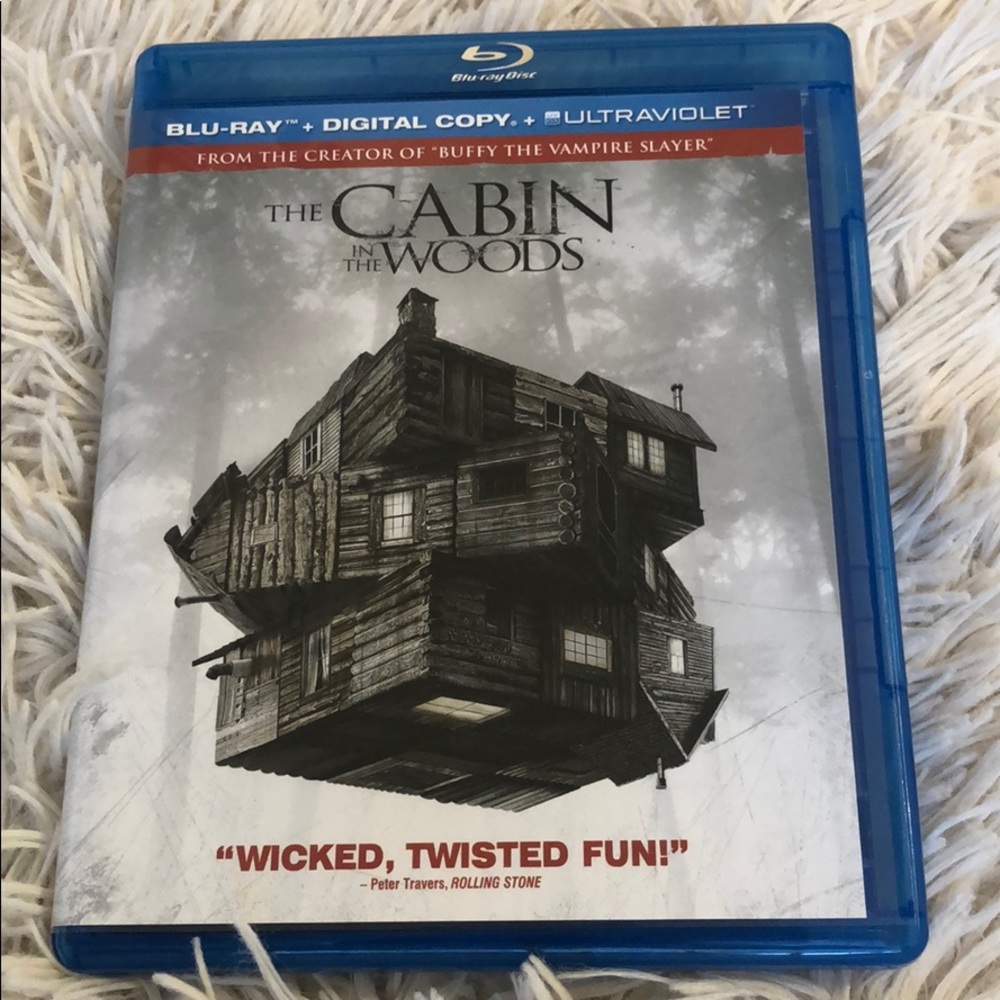 ✨3/$12 or 4/$16✨ The Cabin in the Woods Blu-Ray